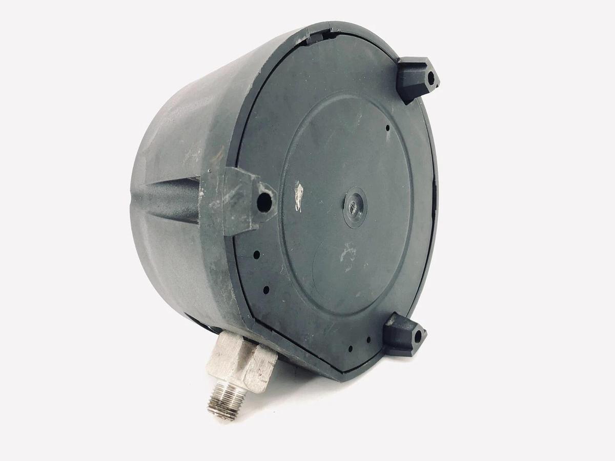 Used WIKA 9834745 Process Gauge 4.5 Dial 1/2 NPT Connection -30 to 15 Psi