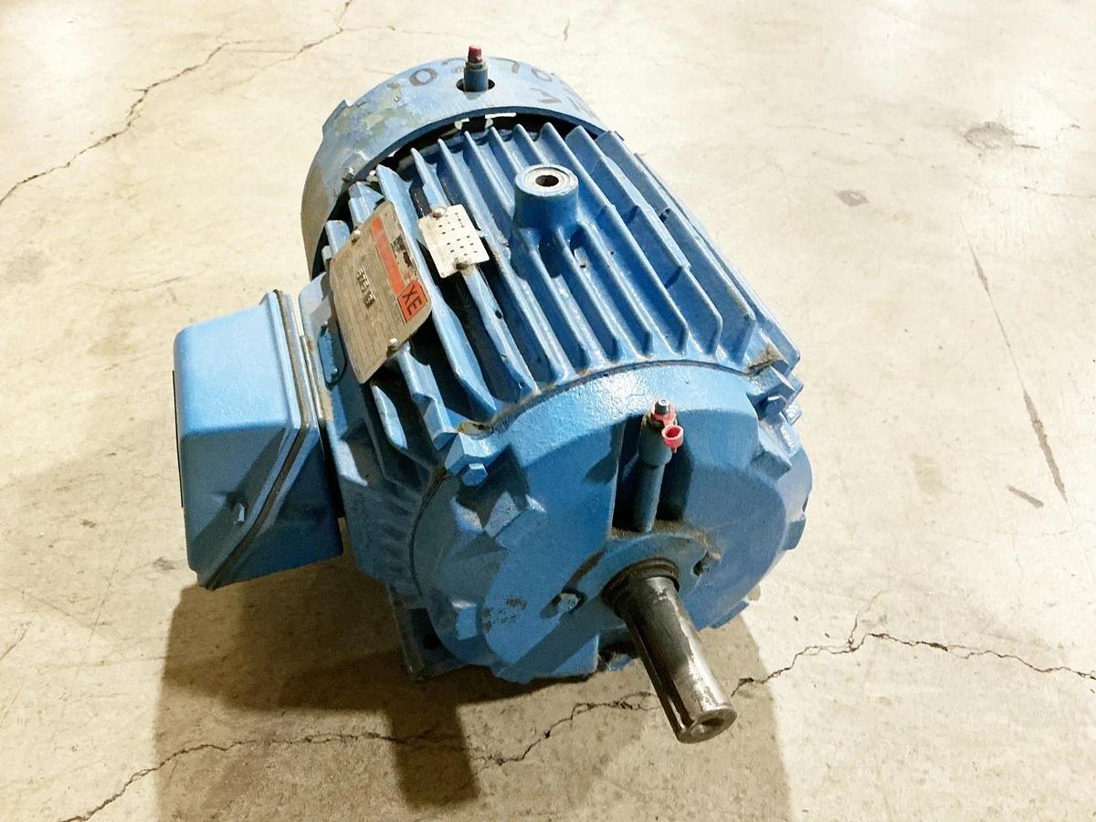 Used Reliance P1803345C XC Electric Motor 3HP 575V 3520RPM 3PH
