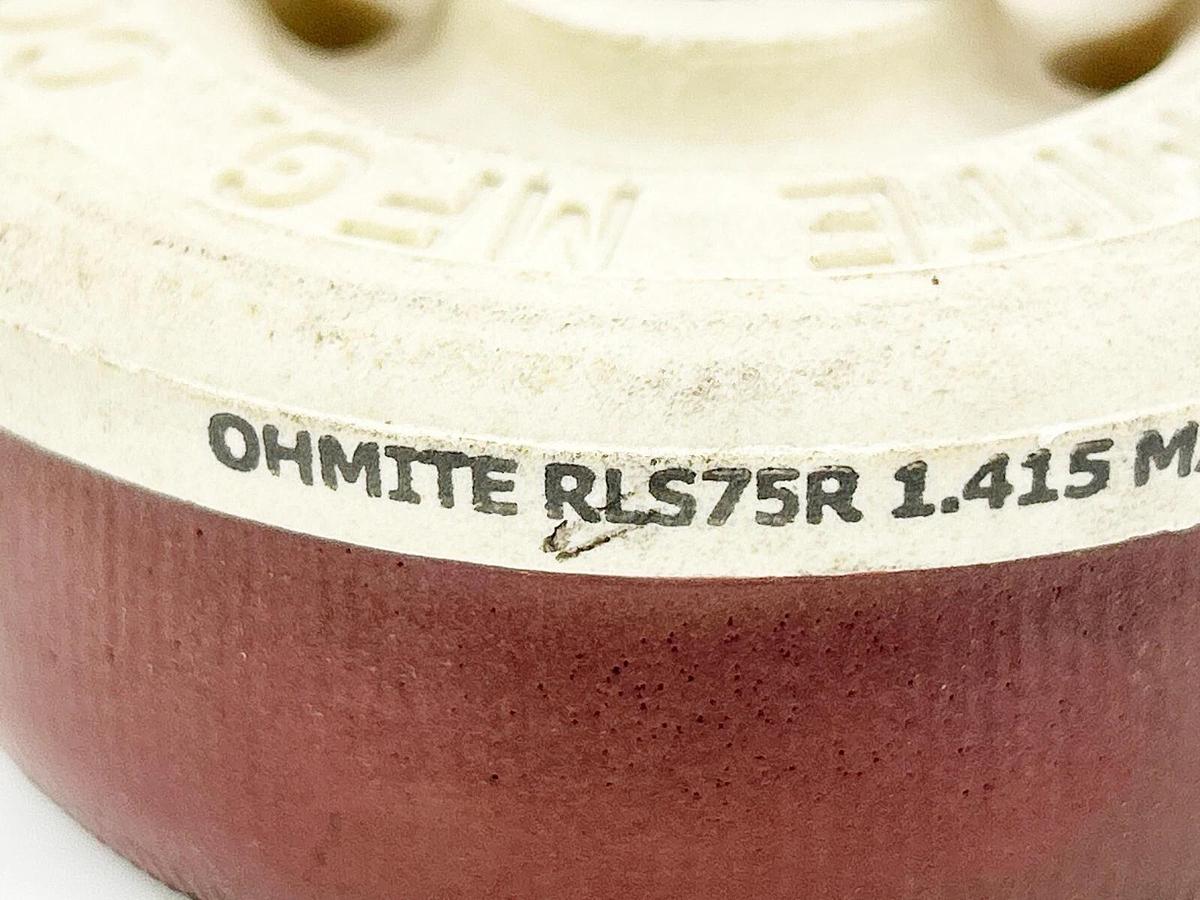 New Ohmite RLS75R Rheostat Potentiometer 1.415A 75OMHS