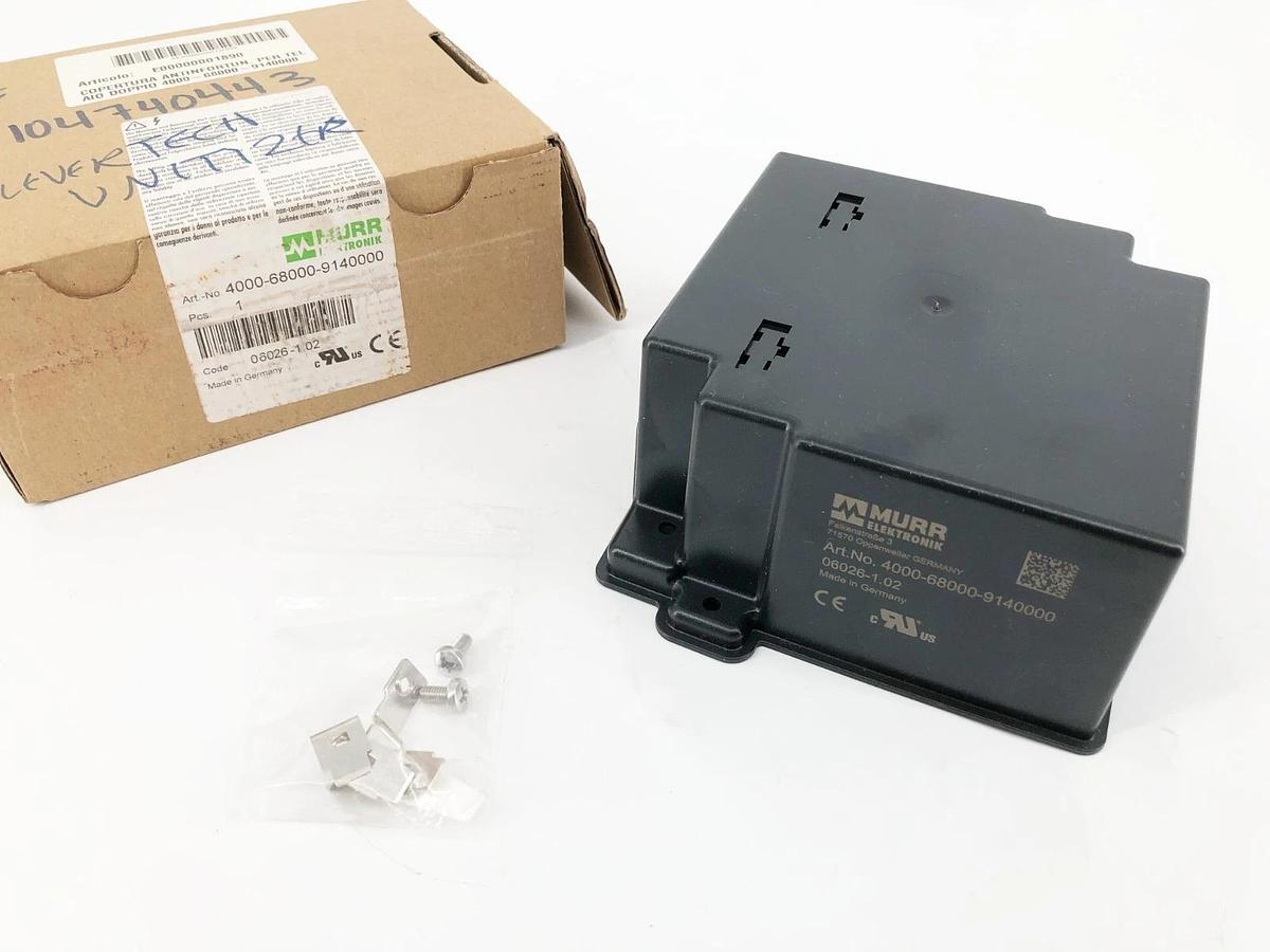 New Murr Elektronik 4000-68000-9140000 Modlink MSDD Touch Protection Box