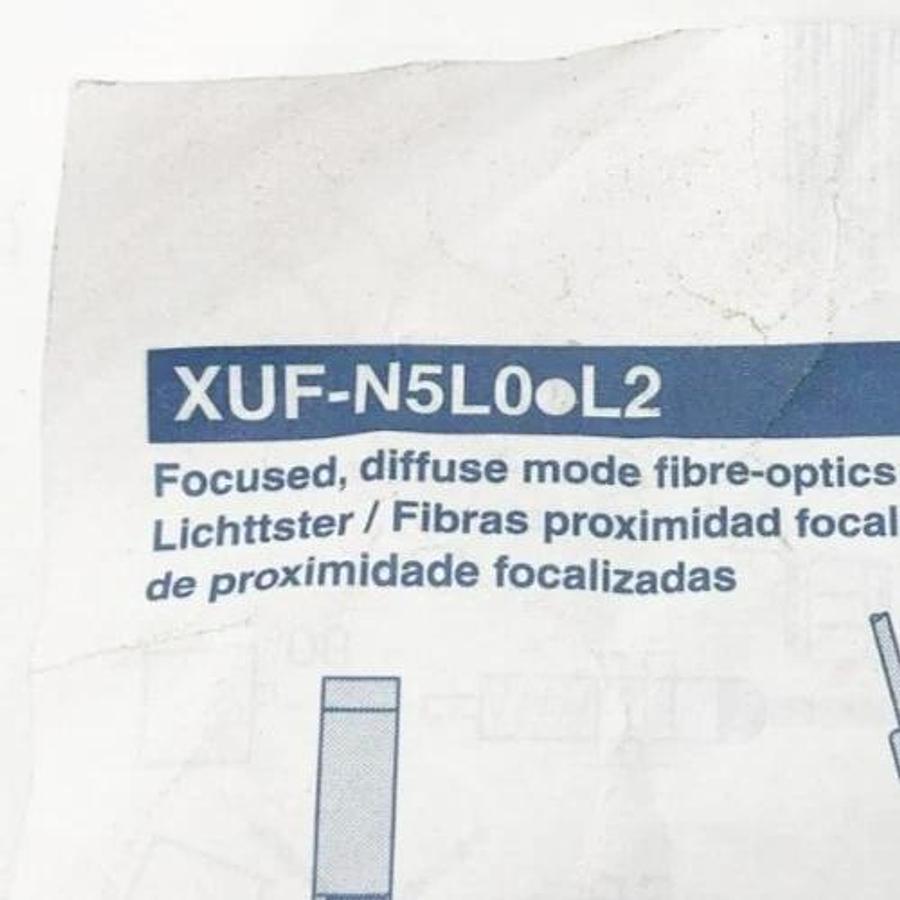 New Telemecanique XUF-N5L0.L2 Sensor/ Fiber Optic Light