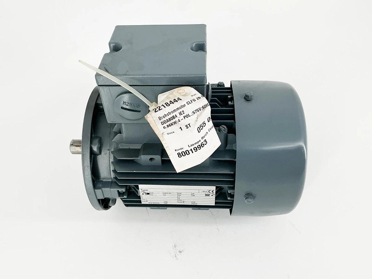 DDA80B4 IE2-79.6% C.S.A TH Halter Electric Motor 68766 0.86kW - No Box