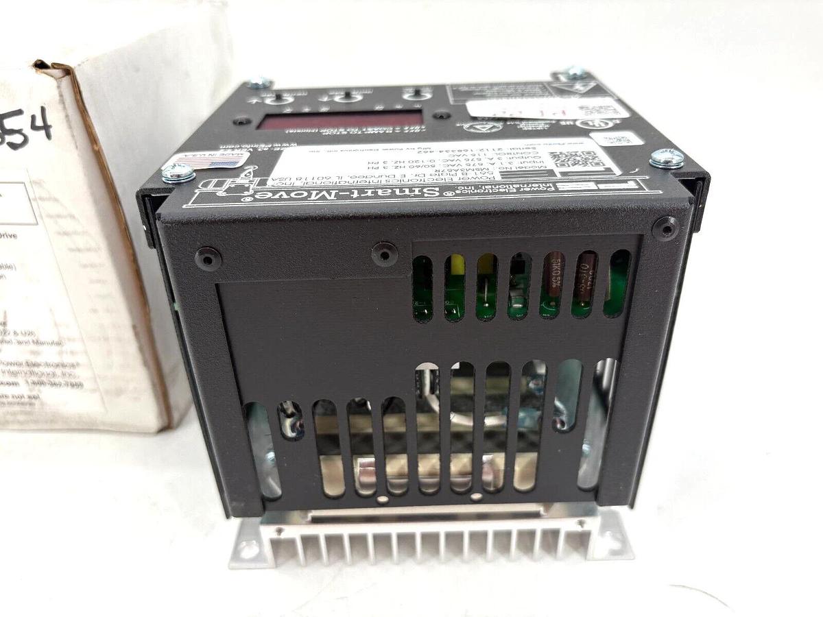 New Power Electronics MSM3A57R Crane Hoist Motor Control Drive 2HP 575V 3ph