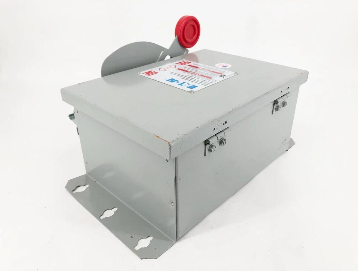 New Eaton DH362UDK Heavy Duty Safety Switch 60A 3P 600VAC 250VDC - No Box