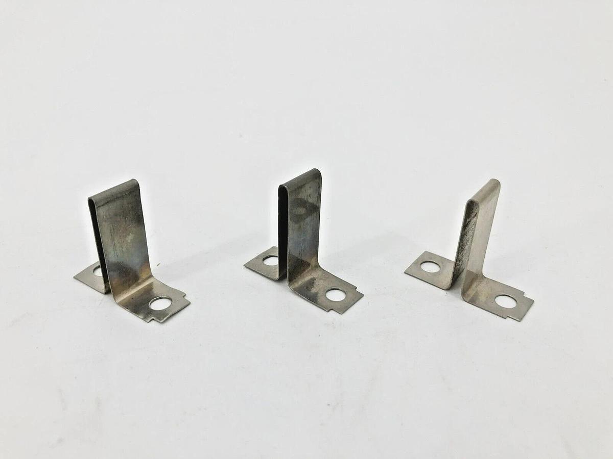 Lot of 3 New GE General Electric C13.7B Overload Heater Elements