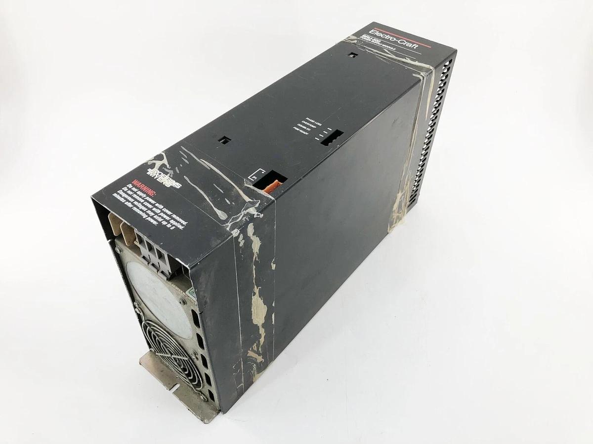 Used Electro-Craft 9101-3000 Servo Power Supply Model PSM-50 120/240VAC 3PH 50/60Hz