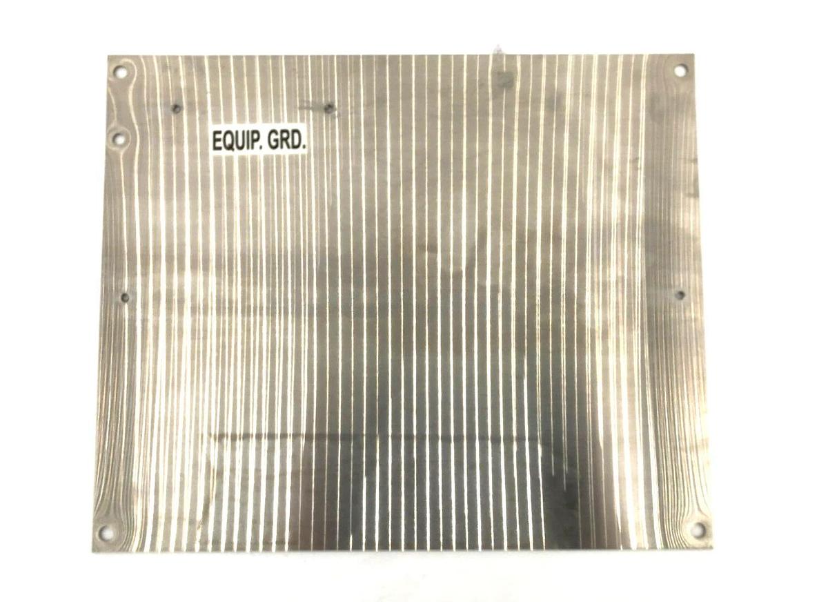 Hoffman A12P10SS Junction Box Panel 12x10" Brushed Stainless Steel 304