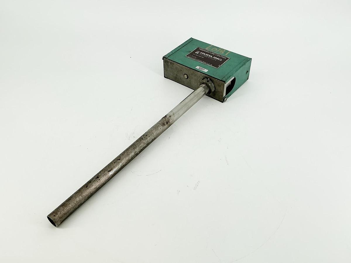 Used Burling H-1S-FMJ Temperature Control 700 Deg F 450Set Temp 8.5"