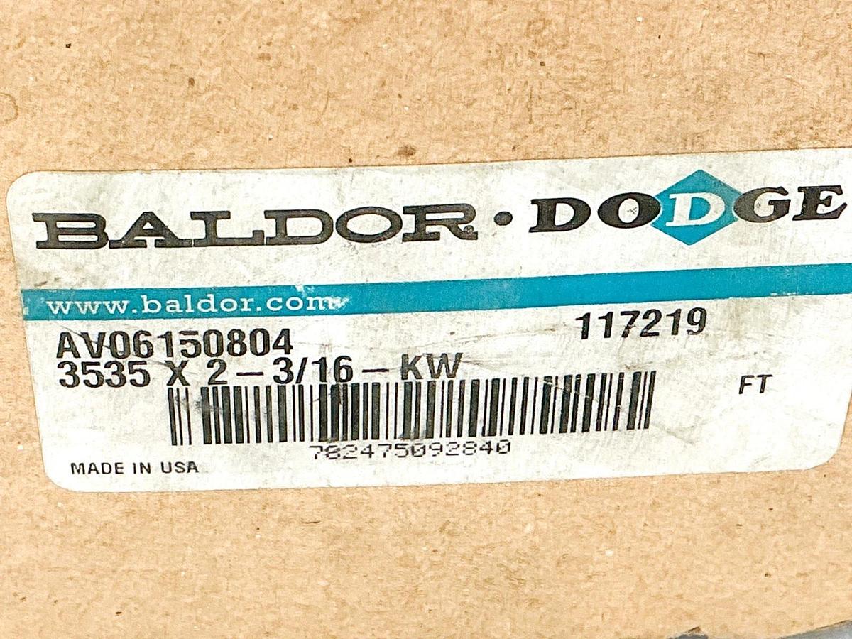 New Dodge 3535X2-3/16-KW Taper-Lock Bushing 2-3/16" Bore 117219