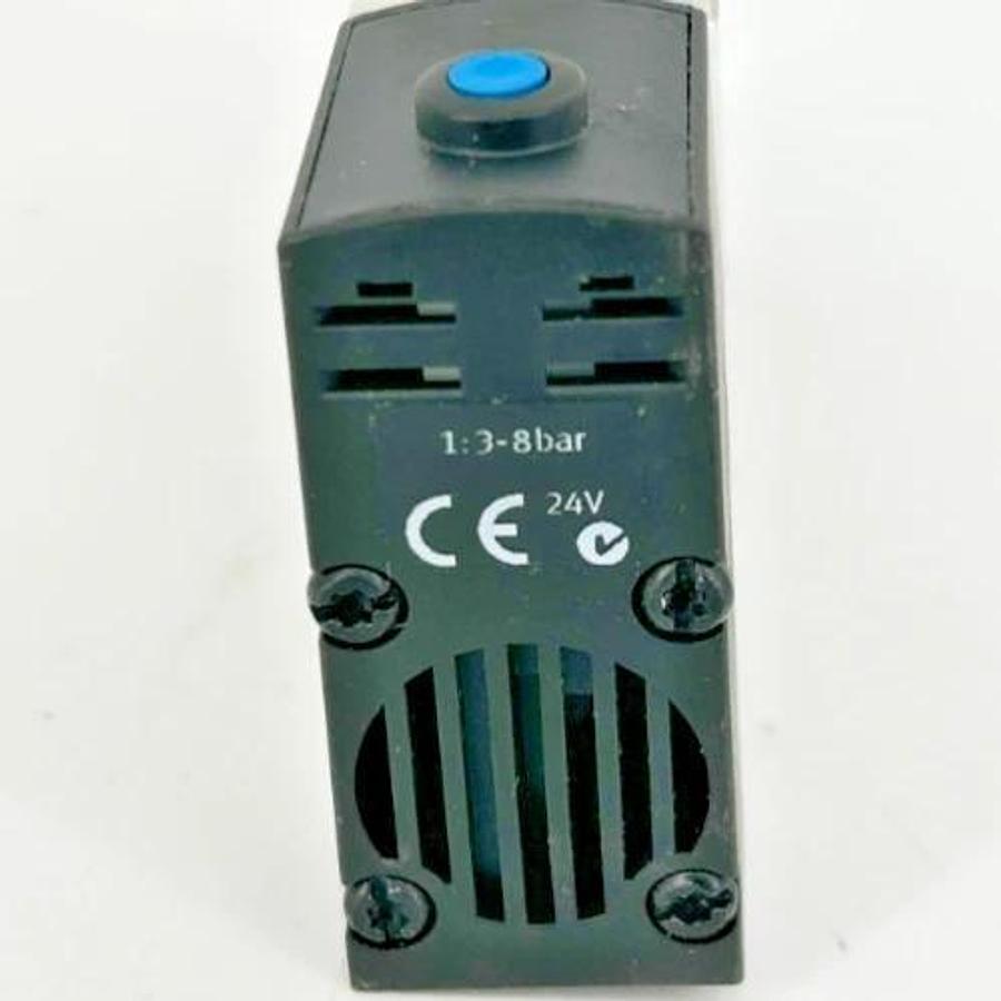 New Festo VSVA-B-P53C-H-A1-1R5L Solenoid Valve 24V 145psi 534559 - No Box