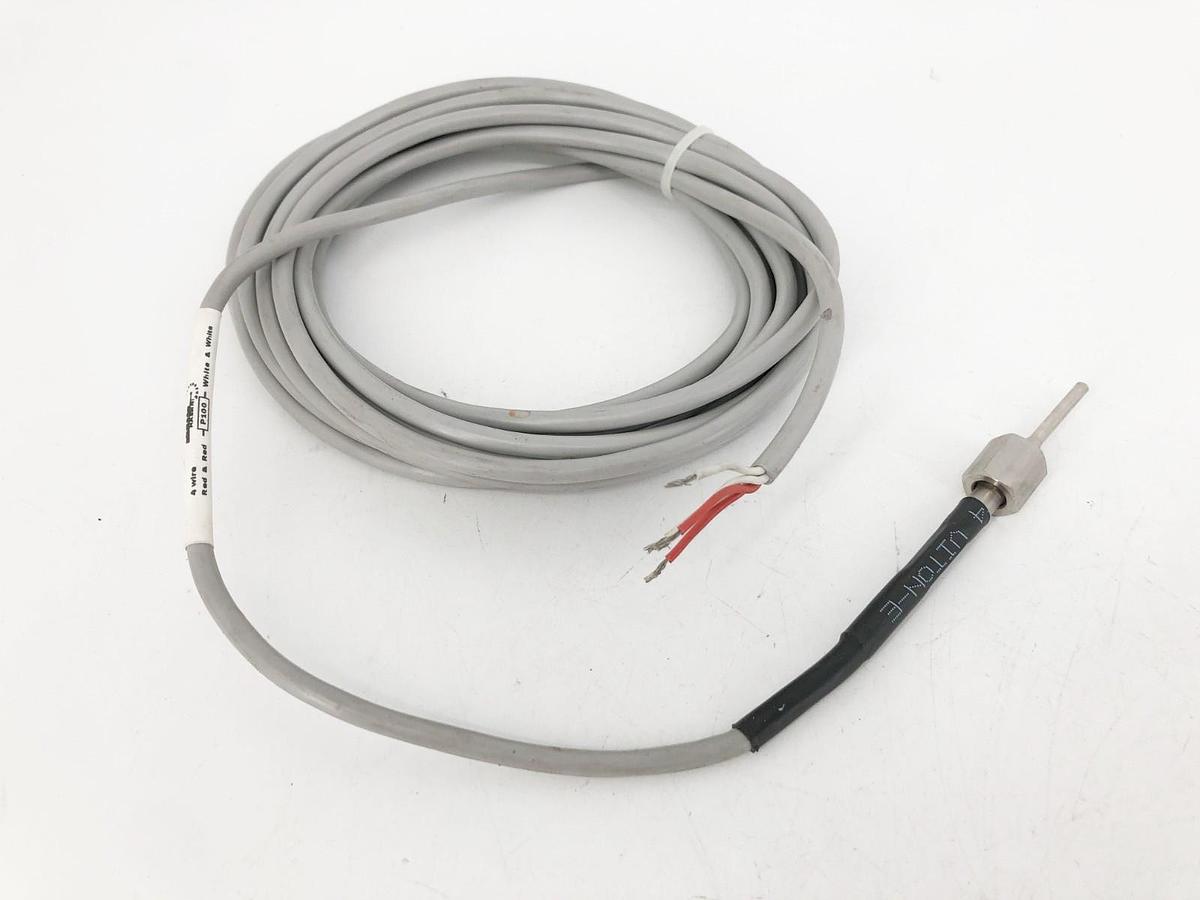 New Bourdon Haenni PT100 Sensor 1/3 DIN B Silicone 4-Wire 81-55-24-0500 - No Box