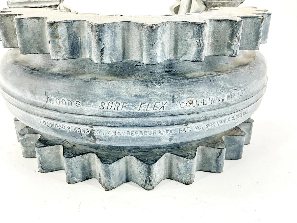 New TB Woods 13E Two Piece Sure-Flex Coupling Sleeve (Missing Ring) - No Box