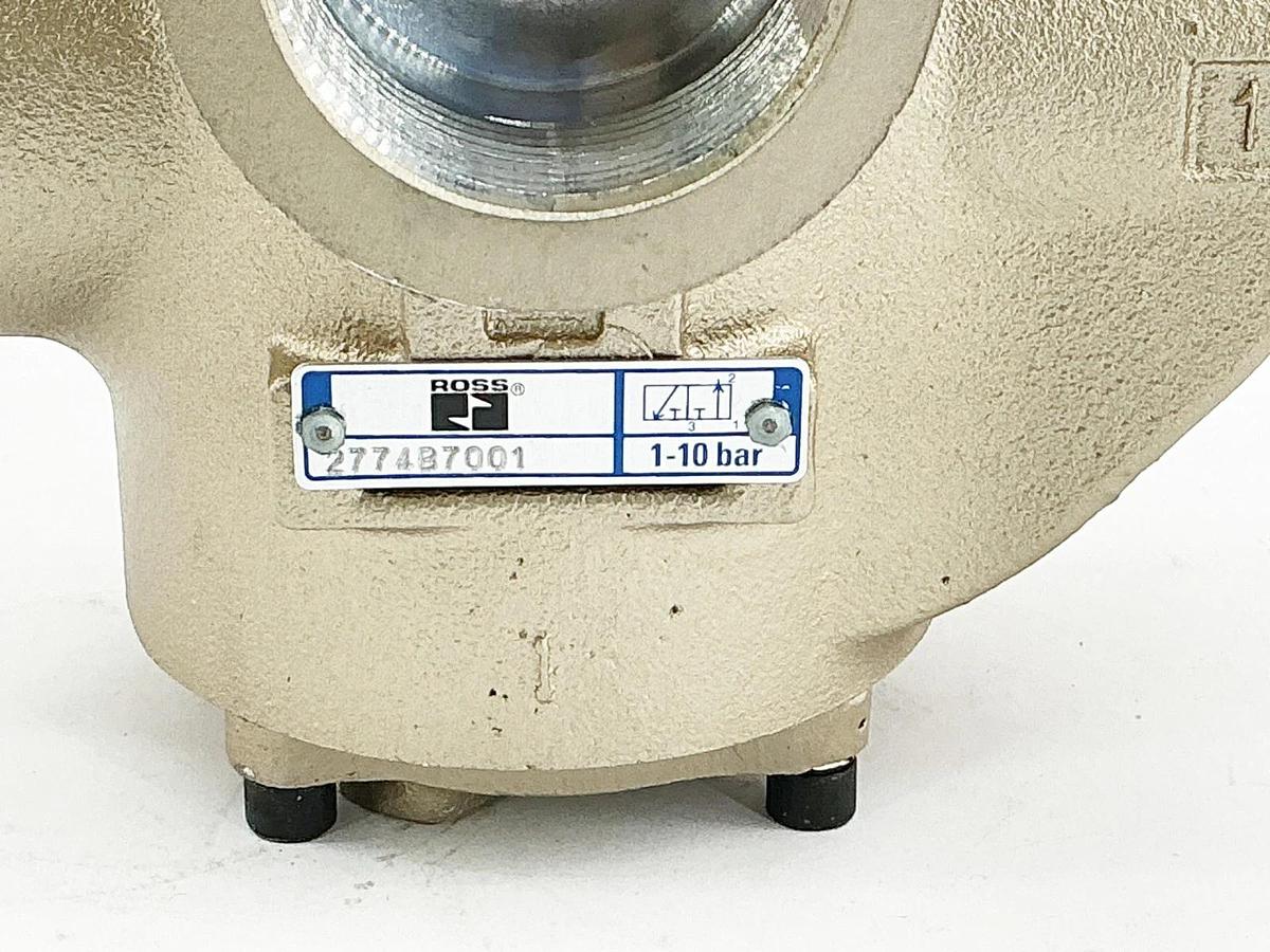 New Ross Controls 2774B7001Z Directional Control Valve 120V 50/60Hz 27 Series