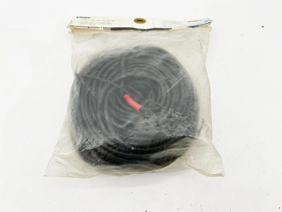 New Vanco SVHS100 100Ft S-Video Cable 4 Pin Mini Din High Performance Shielded 1