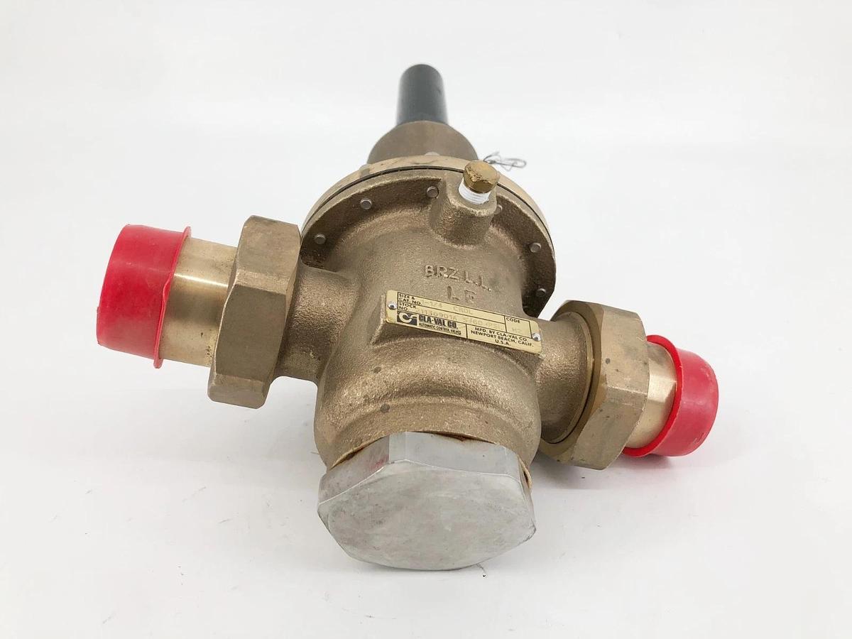 New Cla-Val CRDL Pressure Relief Valve Size 1-1/4 5-760psi 21130901A - No Box