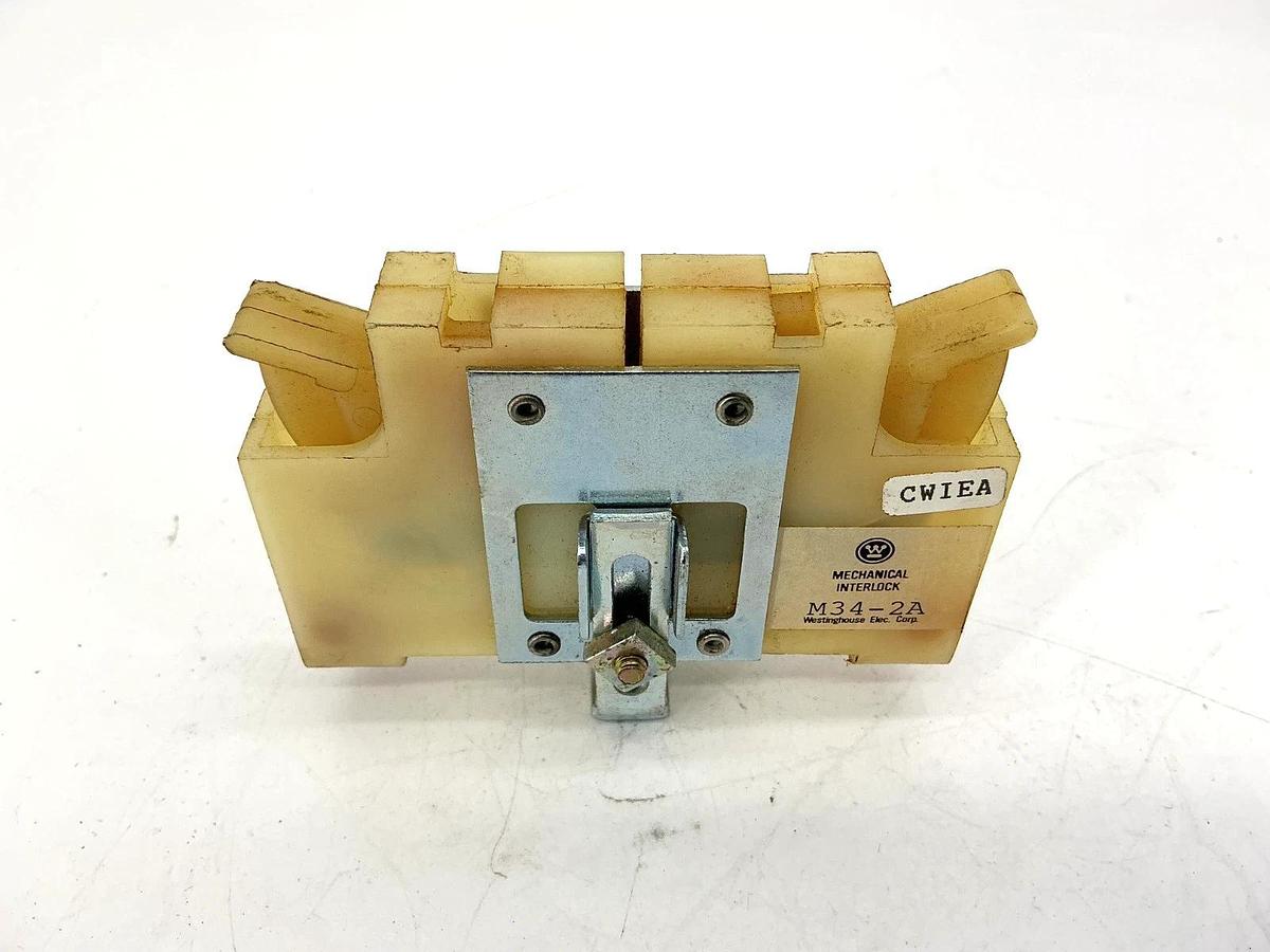 New Westinghouse M34-2A Mechanical Interlock use w/ A/200 Units M342A 1255C91G03