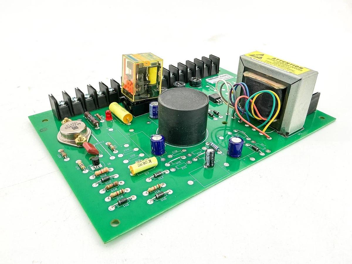New Syntron 156447 Control Board 16 Point Terminal Strip - No Box