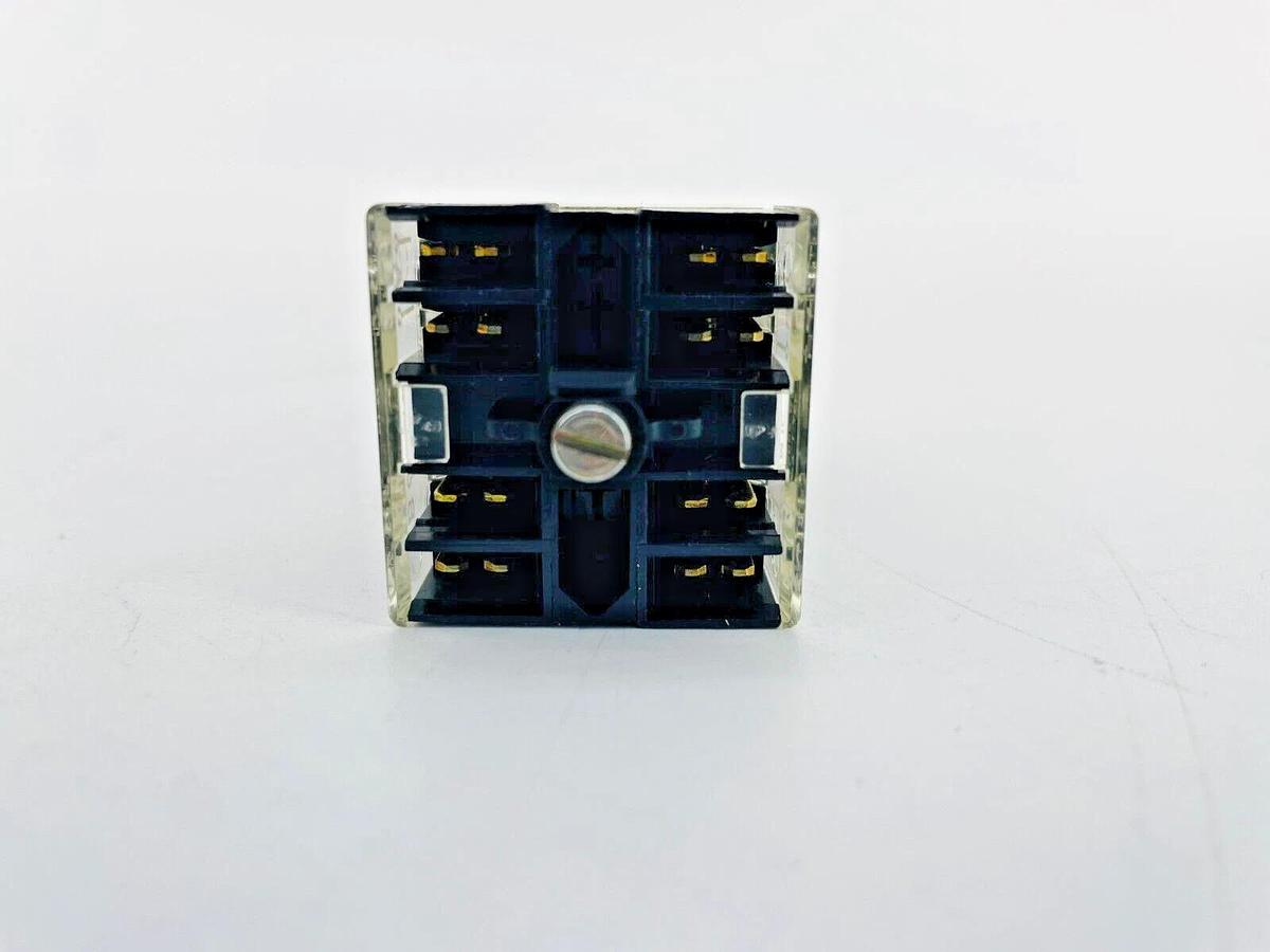 New Allen Bradley 800MR-B2B Push Button Extended 2NO 2NC Black
