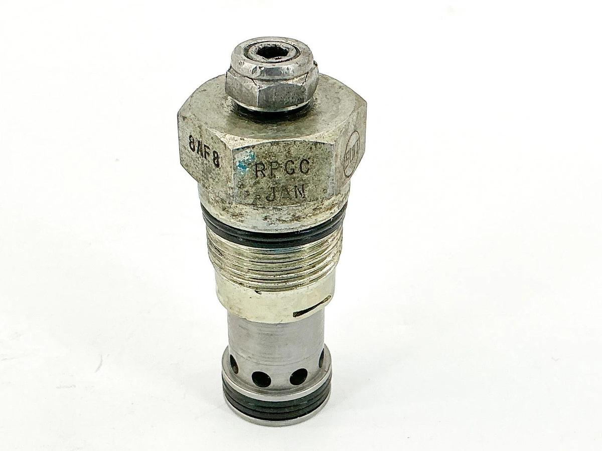 Used Sun Hydraulics RPGC-JAN Pilot-Operated Balanced Piston Relief Valve