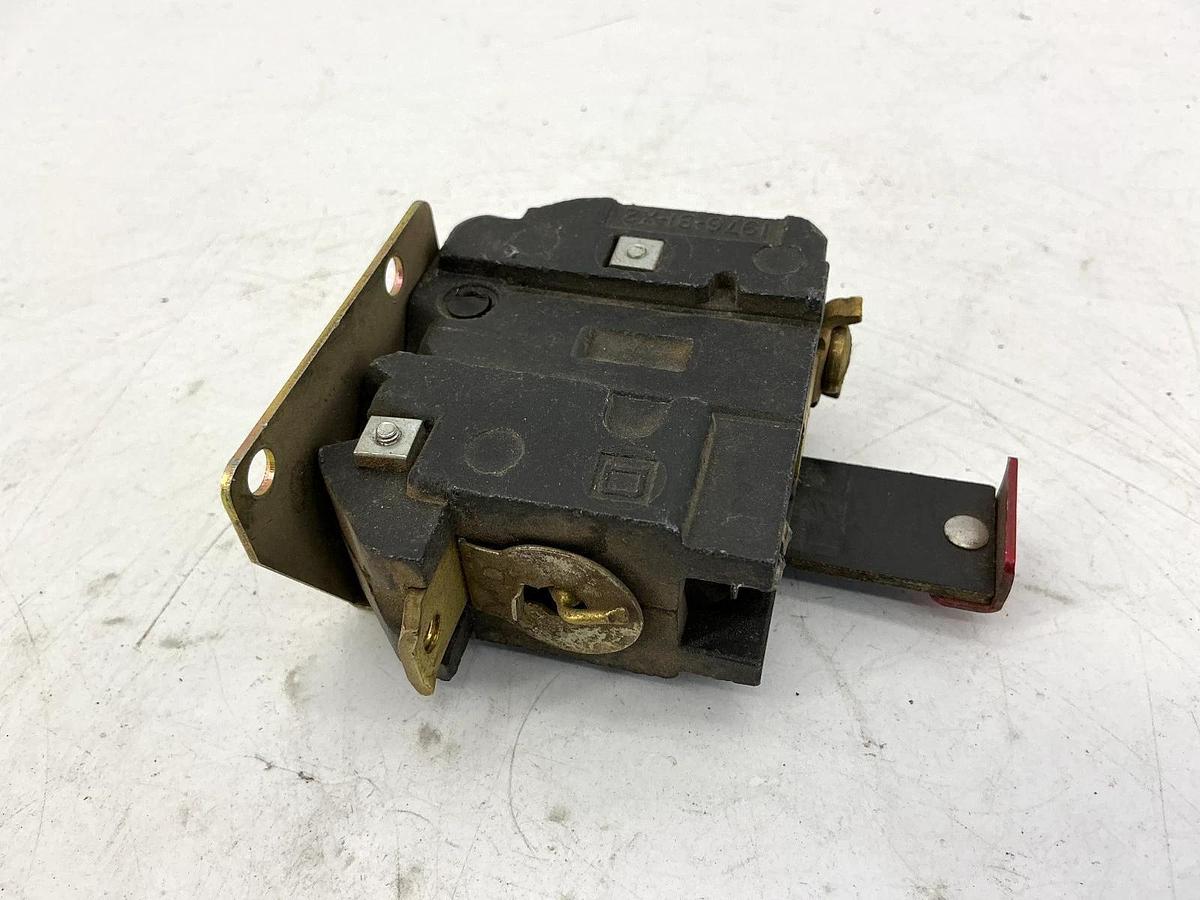 Used Square D 1976-B1-X2 Overload Relay Power: 600VAC Control: 600VAC/250VDC