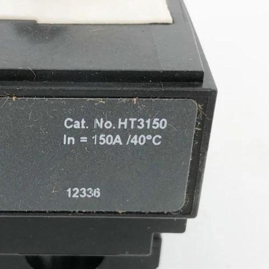New Square D HT3150 H-Frame Trip Unit 150A 600V 3P
