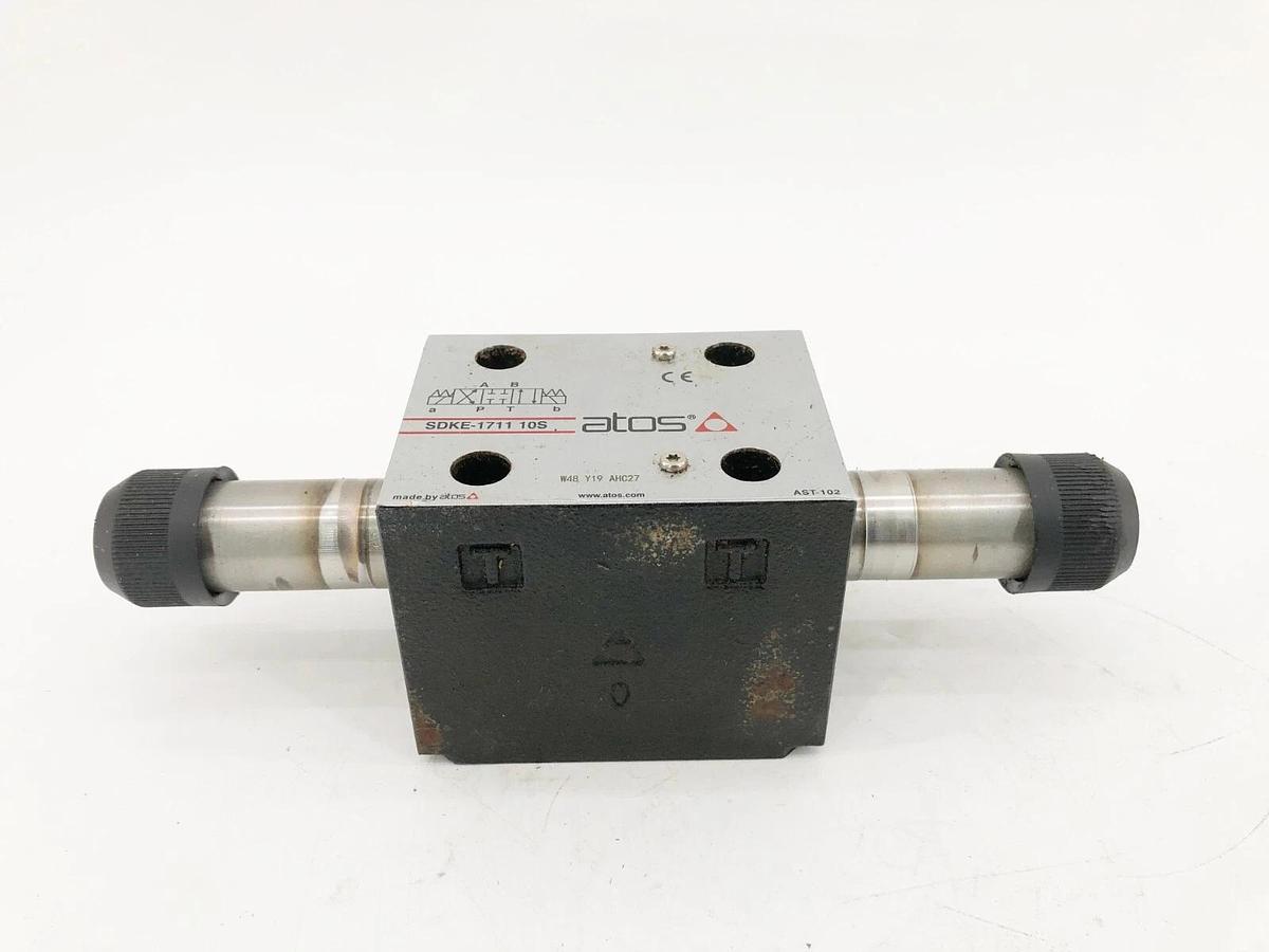 Used Atos SDKE-1711 10S Solenoid Valve - No Coils