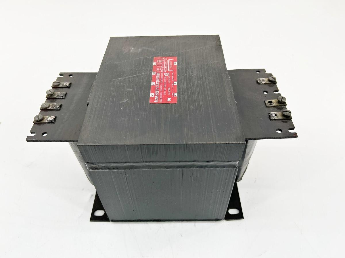 New Acme Electric TA-1-81219 Transformer 2KVA 480V