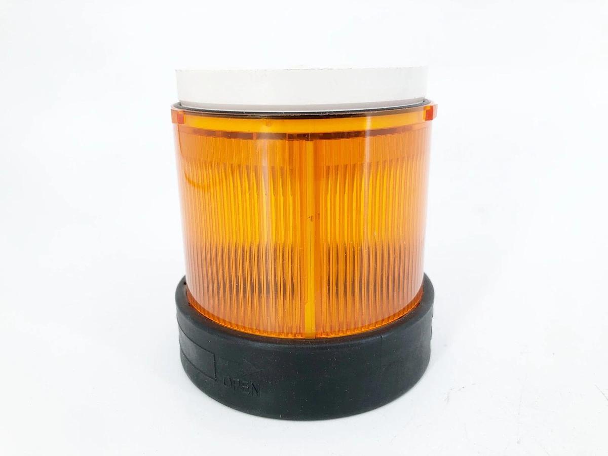 New Telemecanique XVBC35 Amber Stack Light 12-230V - No Box
