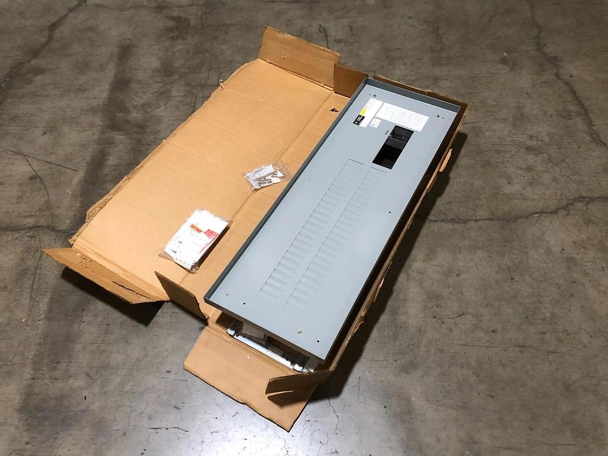 New GE General Electric AQF4322ABX Panelboard 225A A-Series II AQA3422ABX