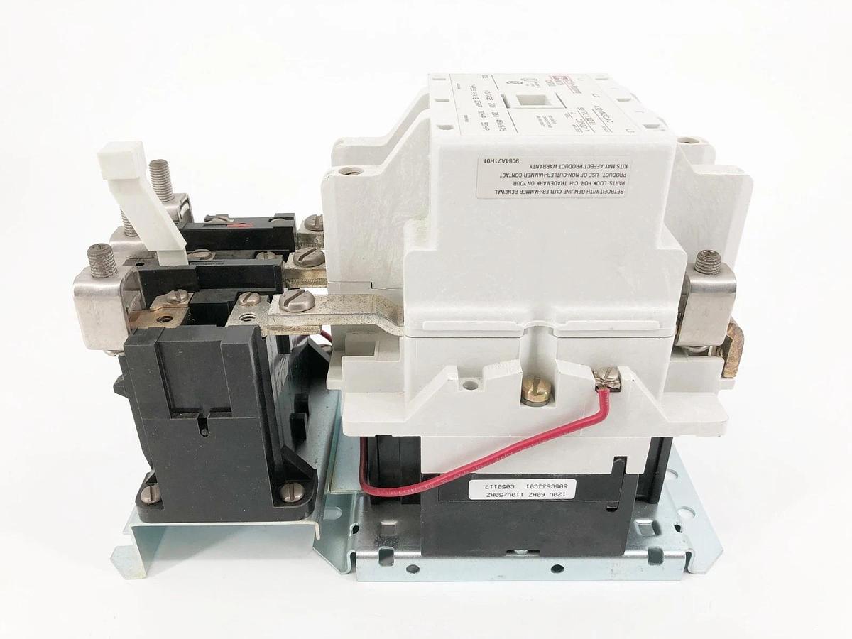 New Eaton A200M3CAC Non-Rev Starter 120V Coil 5277C13G02 3P NEMA 3 Model J