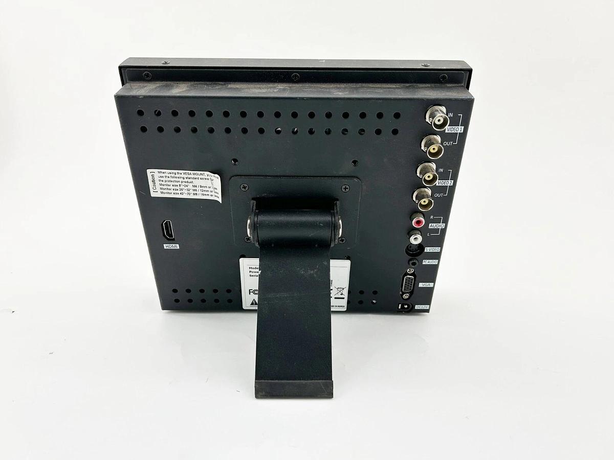 Used Orion 9REDP 9.7" TFT LCD Color Monitor" 12V 40W 3.33A