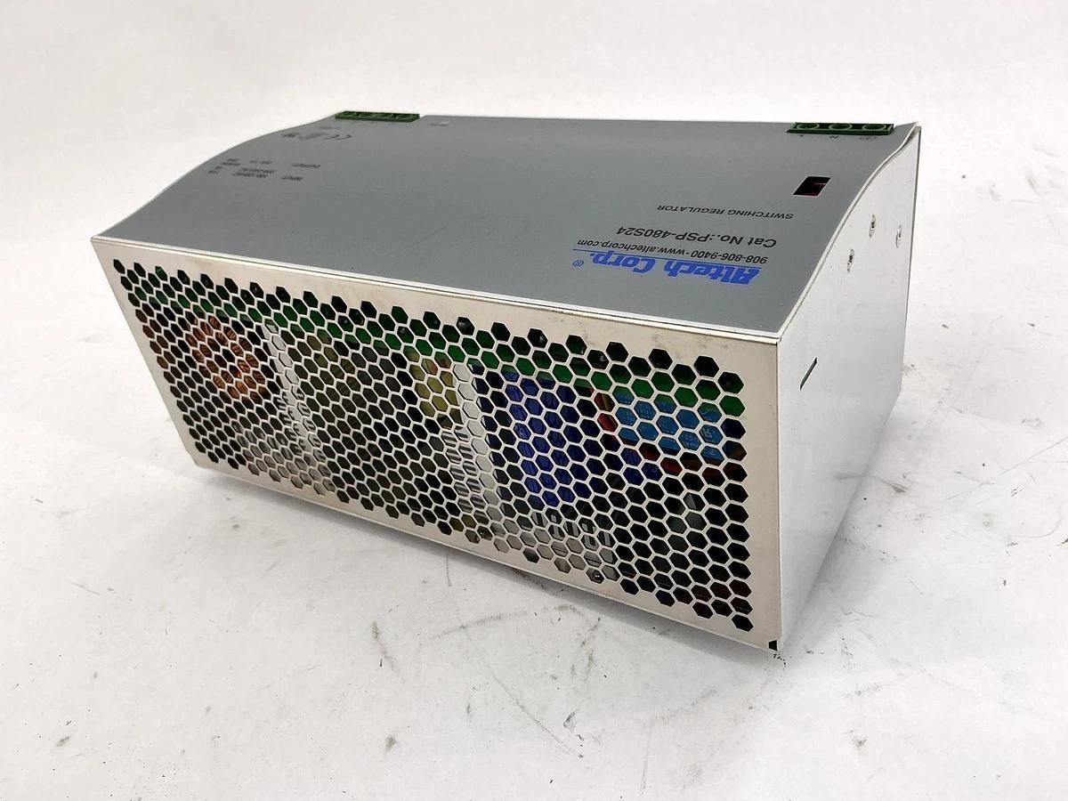 New Altech Corp PSP-480S24 Power Supply Switching Regulator 20A 24V 480W