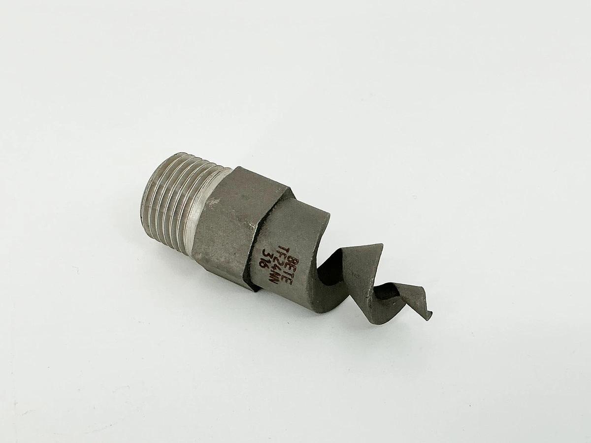 New Bete TF24NN Spiral Nozzle 1/2" 316 - No Box