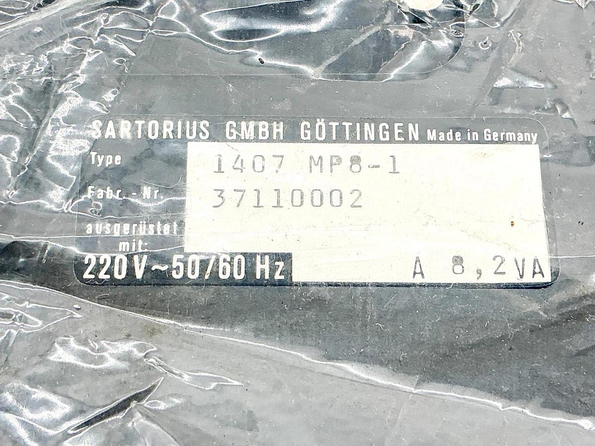 New Sartorius 1407MP8-1 Digital Scale 6100G 220V 50/60V