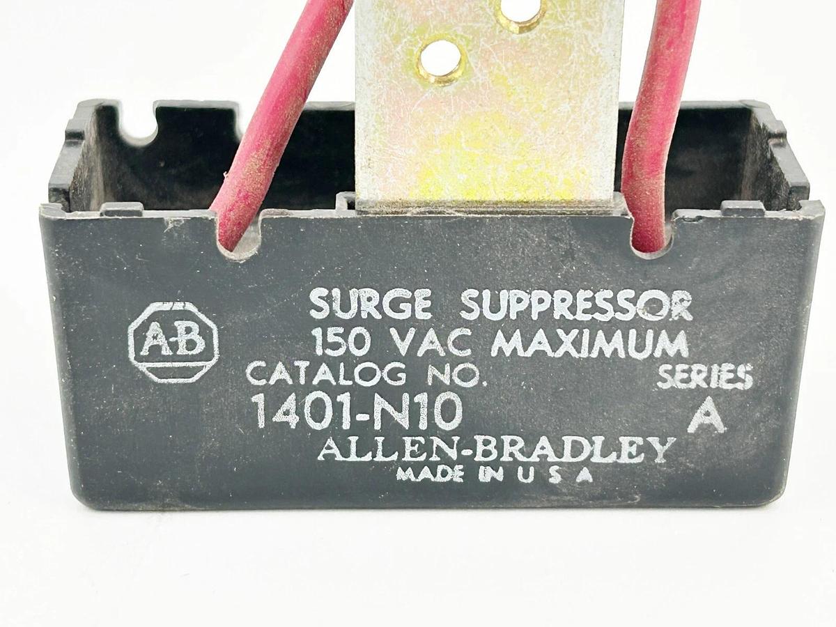 Used Lot of 6 Allen Bradley 1401-N10 Surge Suppressor Size 0-4 150VAC