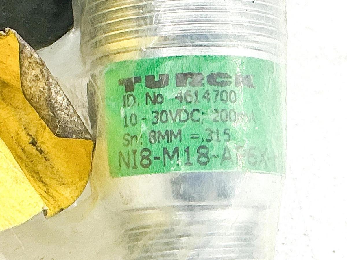 New Turck NI8-M18-AP6X-H1141 Proximity Sensor 10-30VDC 46147