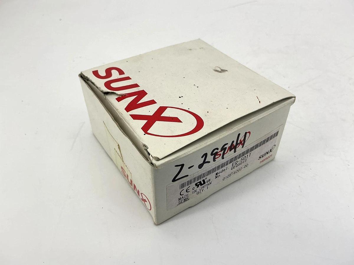 New SUNX EQ-501T Photoelectric Sensor Range: 2.5m 24-240VAC/12/240VDC UEQ501T