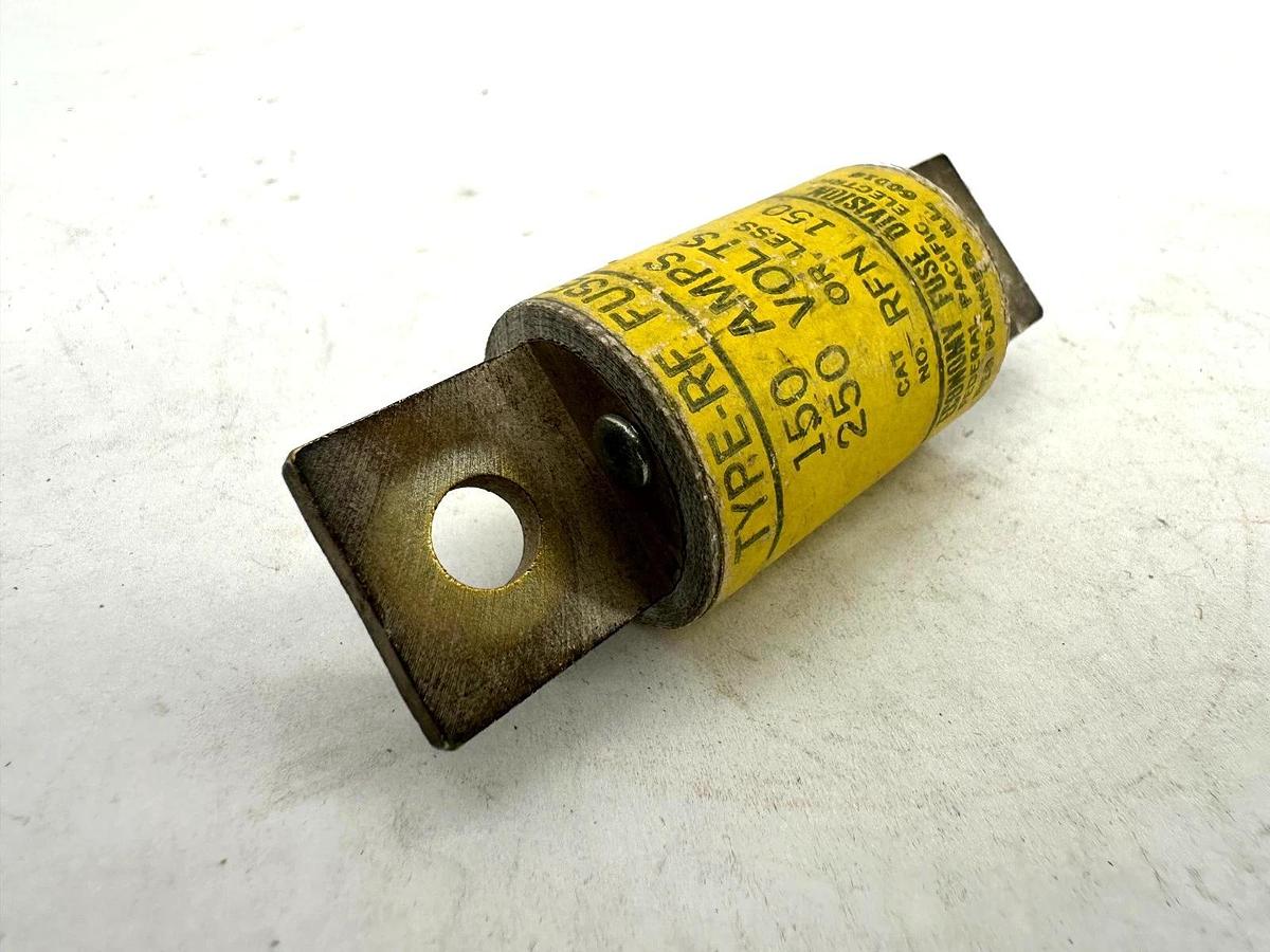 New Federal Pacific Electric RFN-150 Type RF Fuse 150A 250V RFN150 - No Box