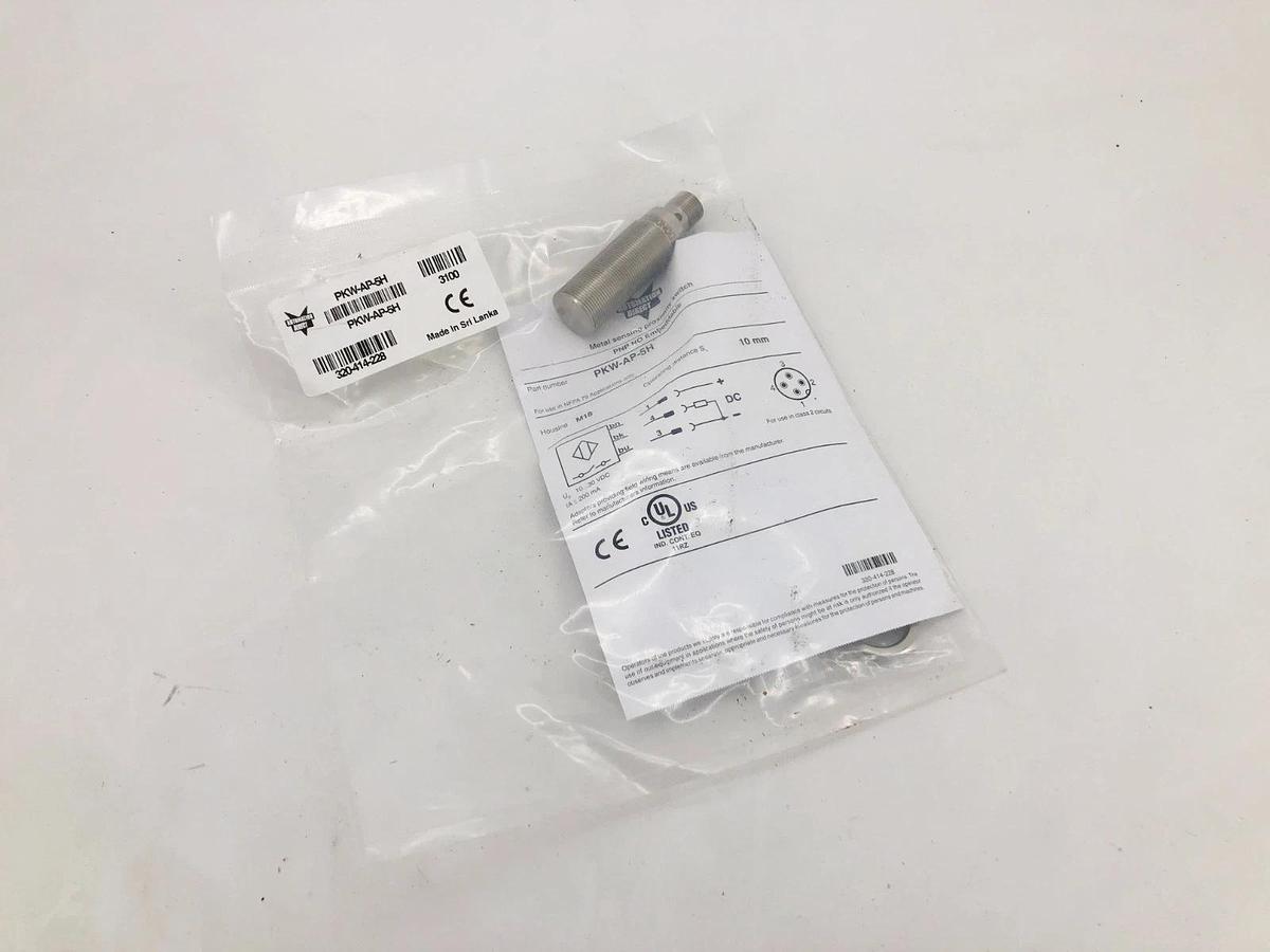 New Automation Direct PKW-AP-5H Metal Sensing Proximity Switch 320-414-228