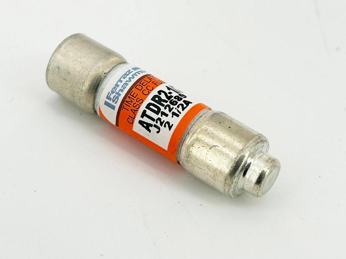 New Lot of 11 Ferraz Shawmut ATDR1/2 Time Delay Fuse .5A 600V Class CC