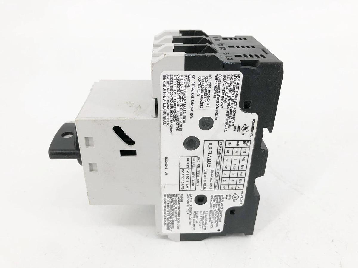 Used AEG MBS32HG063 Manual Motor Starter 4-6.3A