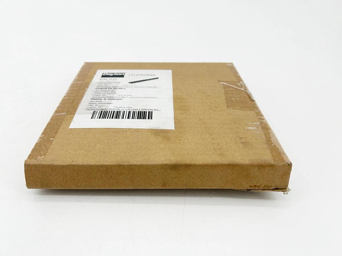 New Dayton 2YDW4A Roller Chain Size 34-1 Lenth 10'