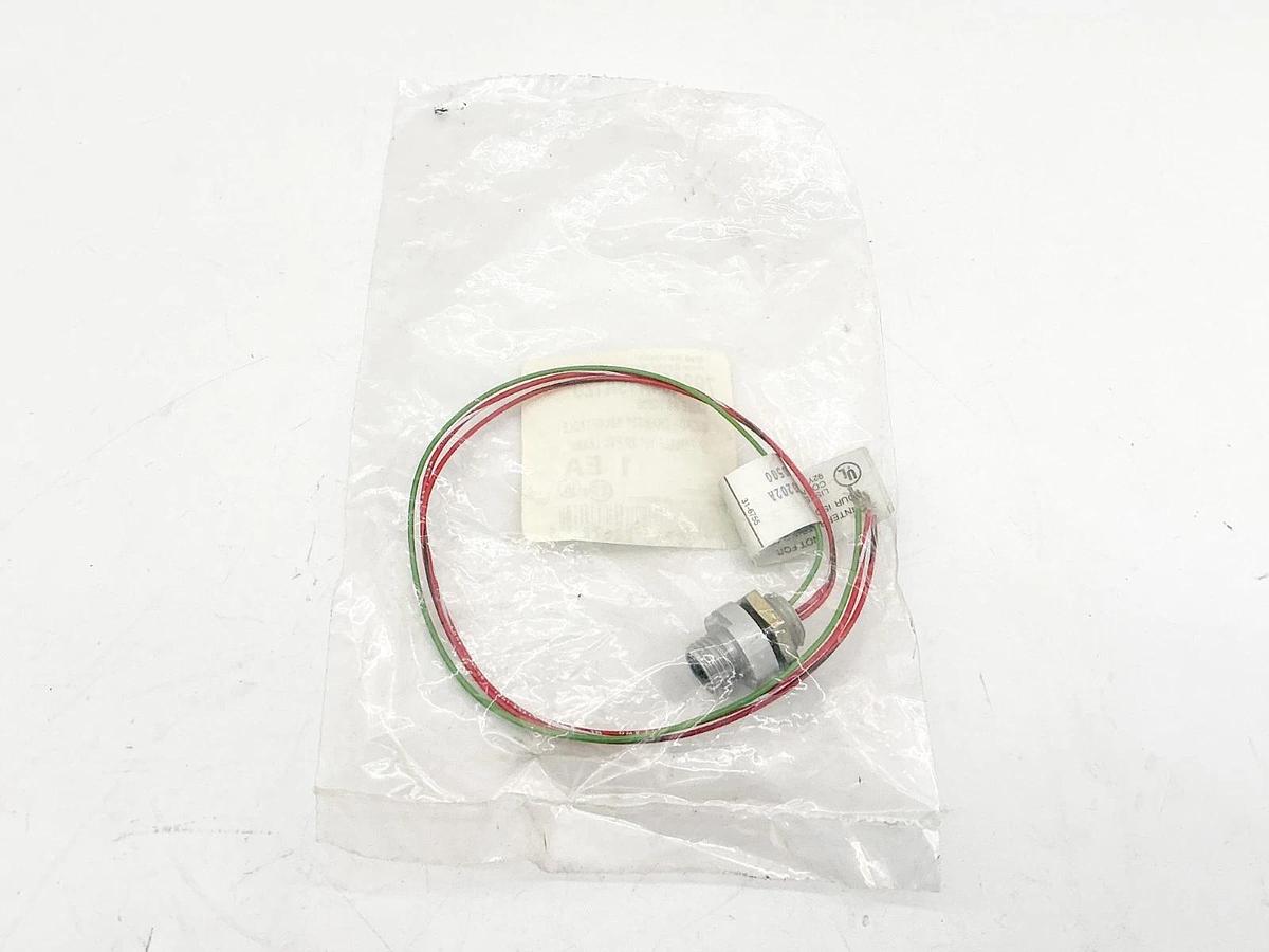 New Brad Harrison 7R3A04A19A120 Mico-Change Receptacle 3P Female 12" Lead 70206
