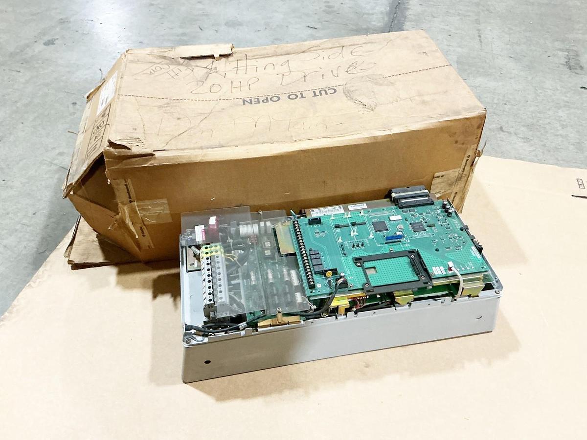 Refurbished Remanufactured Allen Bradley 1336F-C025-AN-EN AC Drive 500-600V 25HP Ser. B