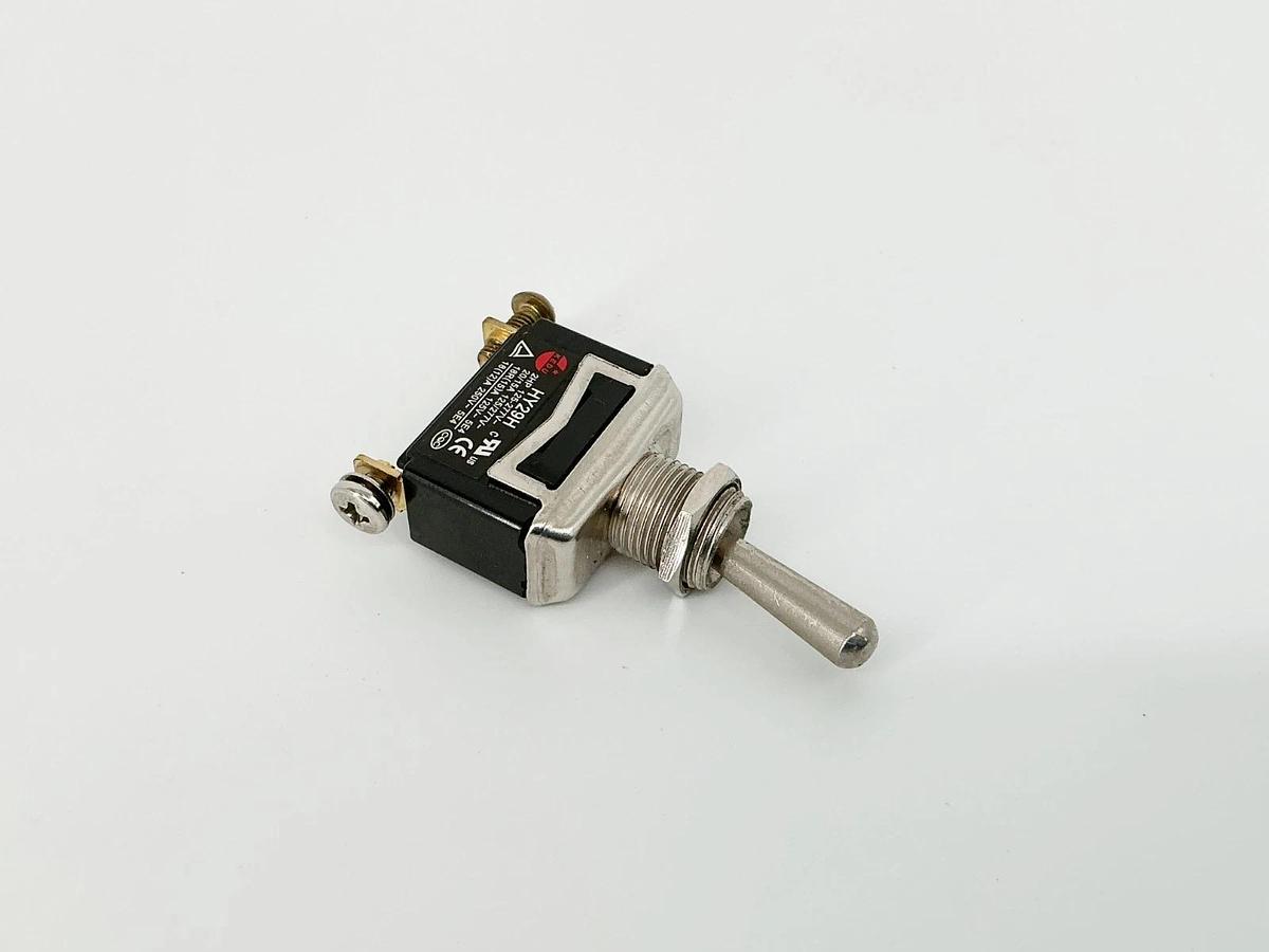 New Lot of 4 Kedu HY29H Toggle Switch 1P 2 Position 277V - No Box