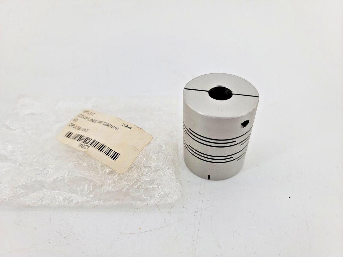 New Unbranded Flexible Coupling CPLC32-10-10 10mm Shaft 41mm Length