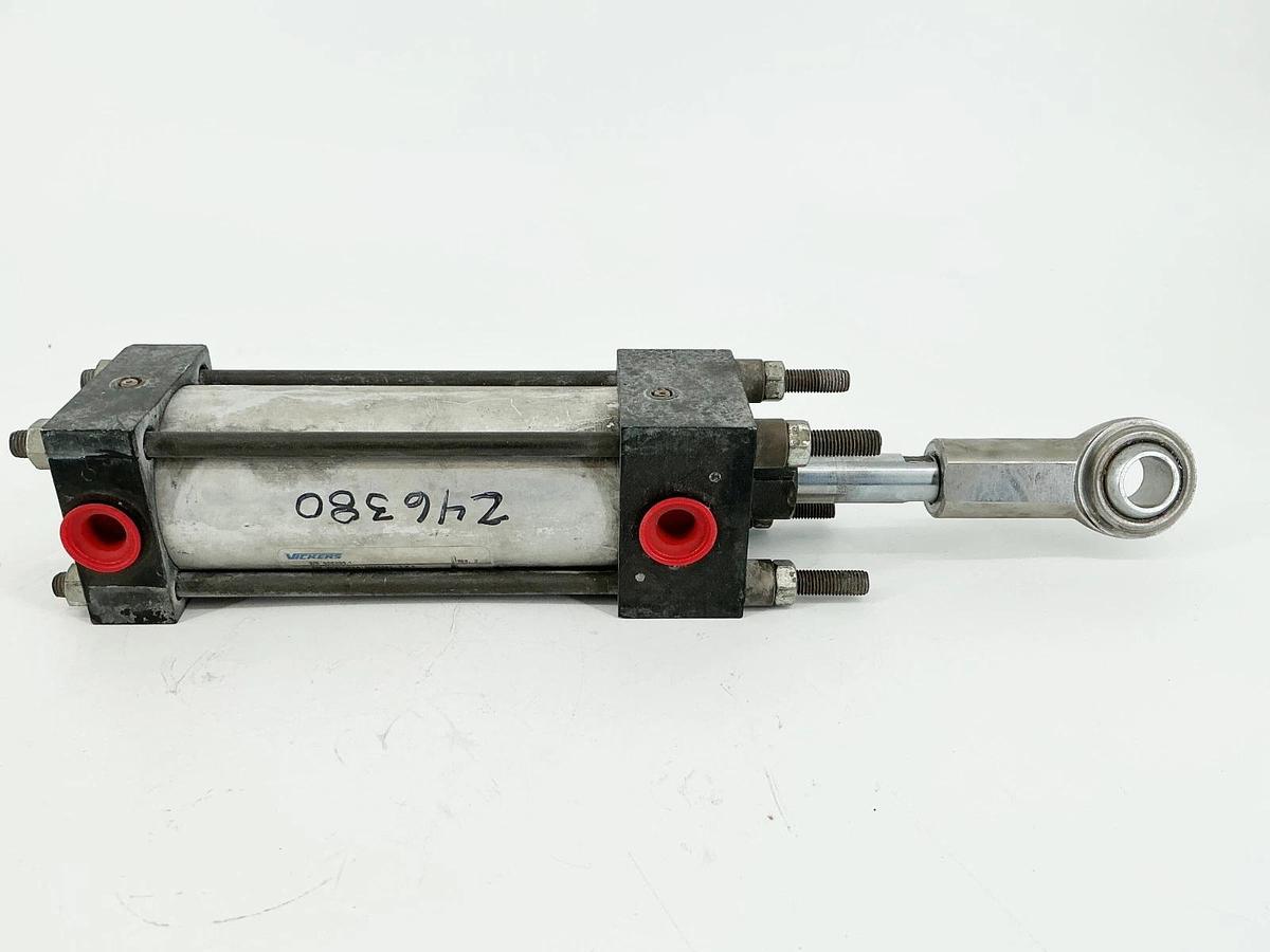 Used Vickers VP22DRXA1AHAK443 Pneumatic Cylinder 2x4 250PSI