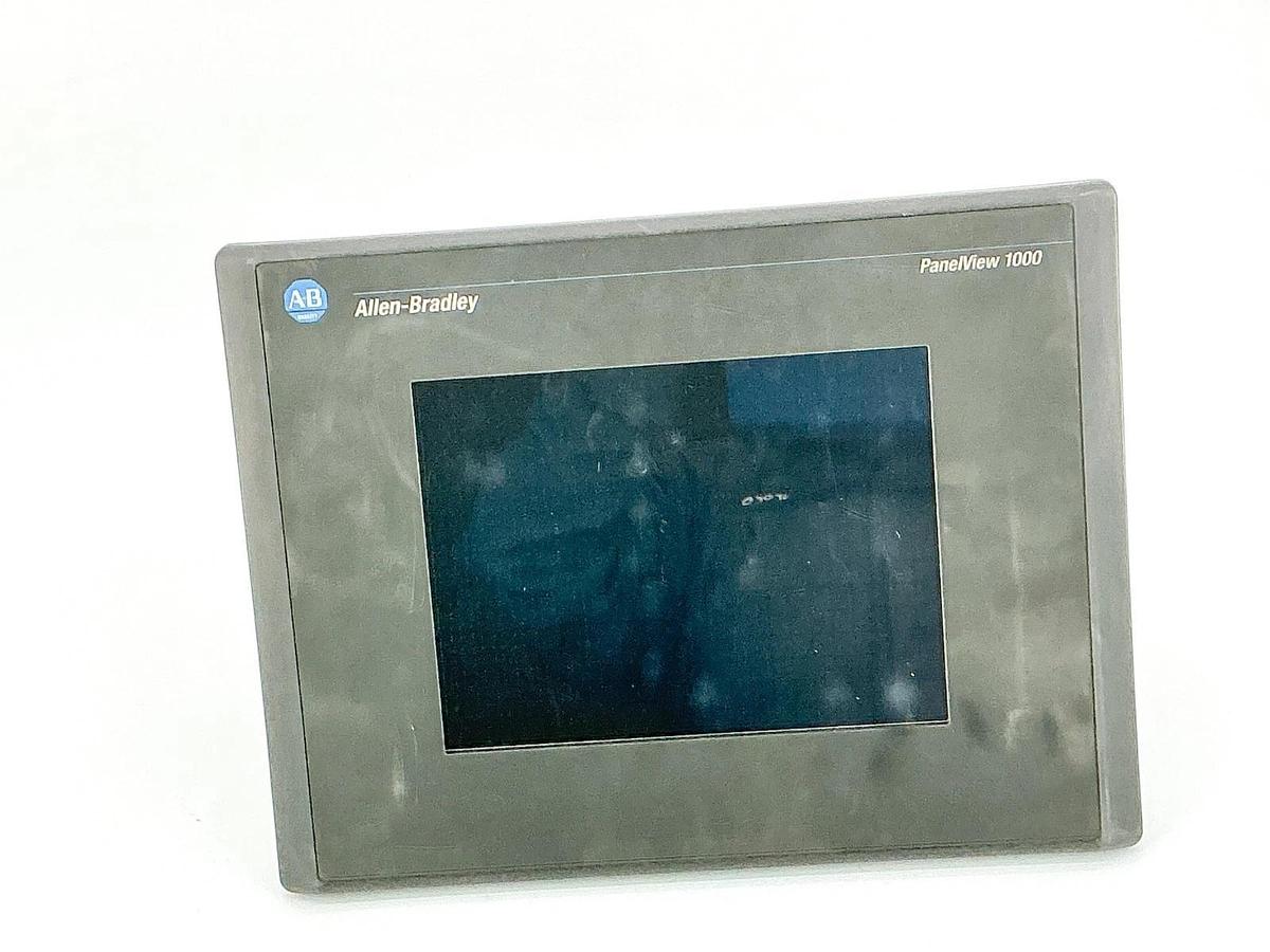 Used Allen Bradley 2711-T10C15 PanelView 1000 100-2450V 0.4A 50/60Hz 55VA Ser.F
