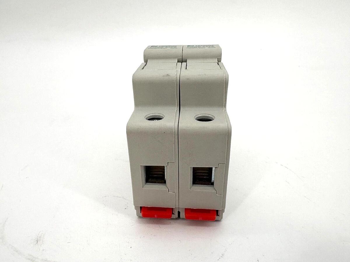 New Littelfuse LPHV002 Powr-Safe 2-Pole Fuse Holder 30A 1000VDC Max