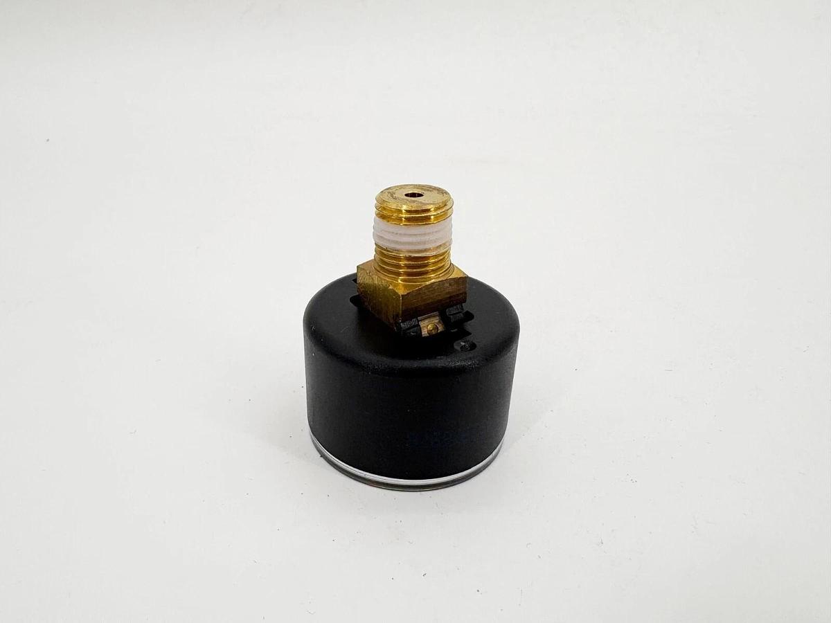 New Aventics R412004411 Pressure Gauge PG1-ROB-G014-SAS-D40-0-10 BAR